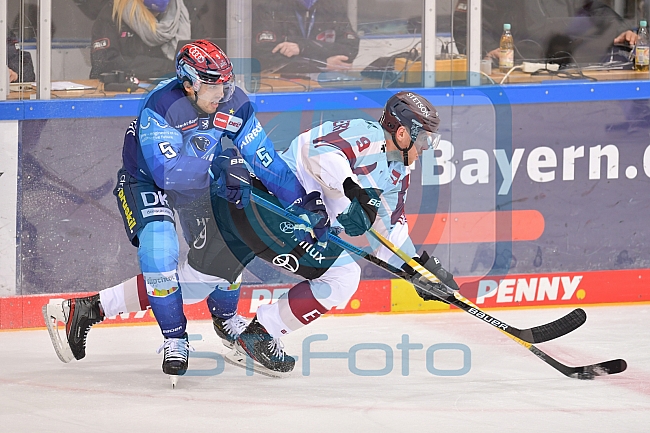 Eishockey, Herren, DEL, Saison 2020-2021, ERC Ingolstadt - Kölner Haie, 10.04.2021