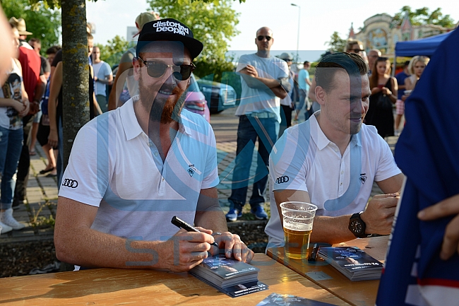 ERC Ingolstadt Saisoneroeffnungsfeier, DEL, Deutsche Eishockey Liga, 08.08.2015