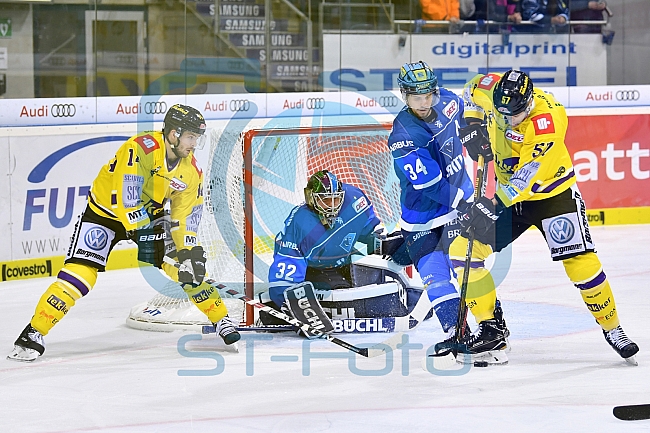 ERC Ingolstadt vs Krefeld Pinguine, Eishockey, DEL, Deutsche Eishockey Liga, Spieltag 15, 22.10.2017