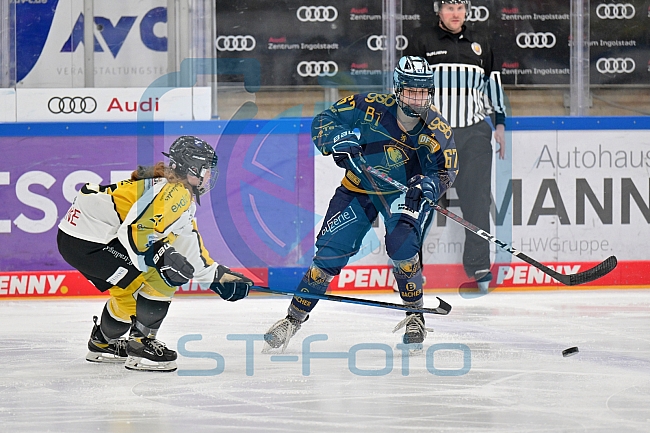 Eishockey, Frauen, DFEL, Saison 2022-2023, ERC Ingolstadt - Mad Dogs Mannheim, 19.11.2022