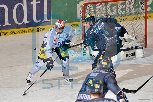 ERC Ingolstadt vs Schwenninger Wild Wings, Eishockey, DEL, Deutsche Eishockey Liga, 22.01.2016