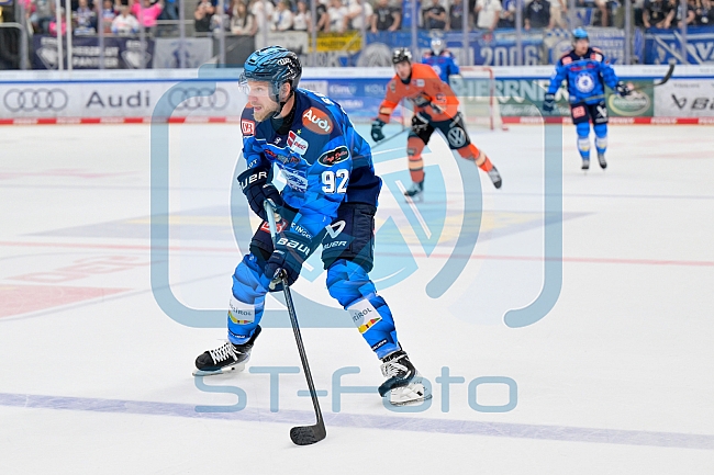 Eishockey, Herren, DEL, Saison 2025-2026, Playoffs Halbfinale, Spiel 3, ERC Ingolstadt - Grizzlys Wolfsburg, 19.09.2025