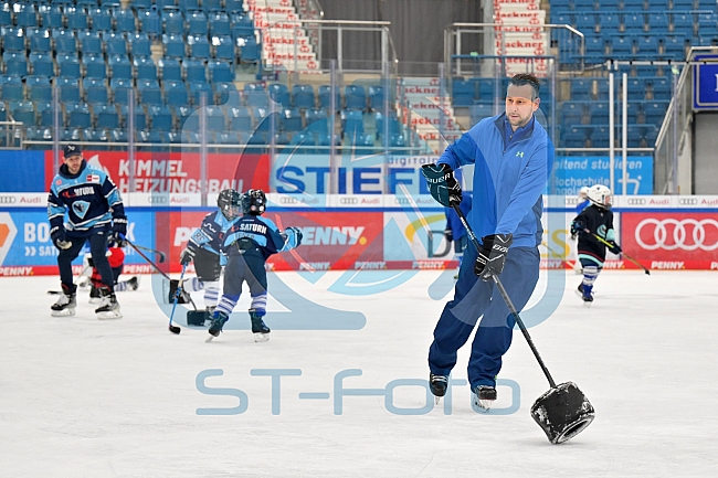 Eishockey, Herren, DEL, Saison 2022-2023, ERC Ingolstadt - Kids On Ice Day, 14.01.2023