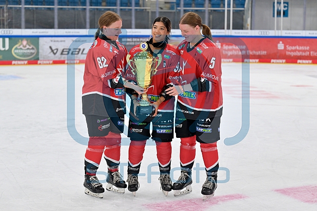 Eishockey, Frauen, EWHL Euro Cup, Saison 2025-2026, Finale, HK Budapest - ECDC Memmingen Indians, 19.10.2025