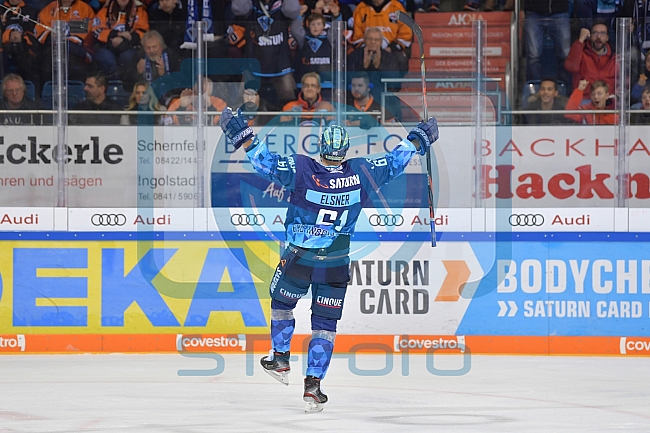 ERC Ingolstadt vs Grizzlys Wolfsburg, DEL, Deutsche Eishockey Liga, Spieltag 19, 17.11.2019