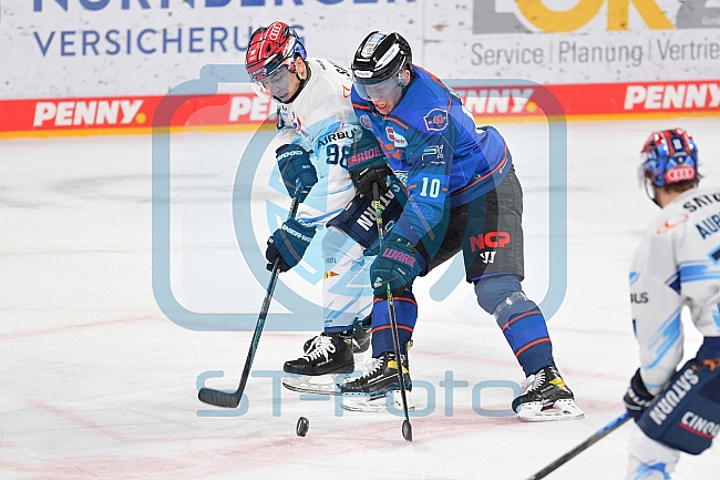 Eishockey, Herren, DEL, Saison 2020-2021, Nürnberg Ice Tigers - ERC Ingolstadt, 14.03.2021