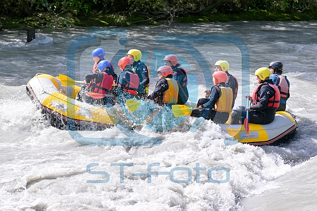 Eishockey, Herren, DEL, Saison 2026-2027, ERC Ingolstadt - Fan-Rafting, 22.08.2026