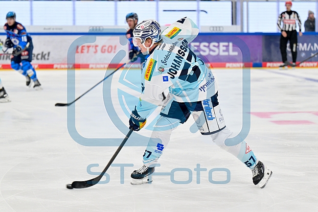 Eishockey, Herren, DEL, Saison 2025-2026, Spiel 23, ERC Ingolstadt - Dresdner Eislöwen, 28.11.2025