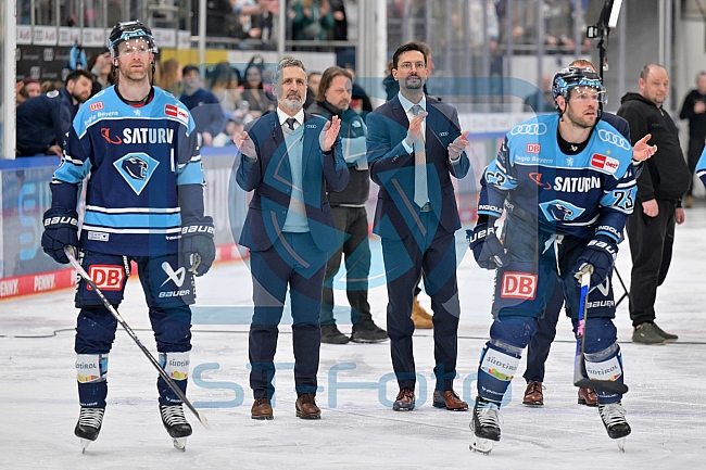 Eishockey, Herren, DEL, Saison 2022-2023, Playoff-Viertelfinale - Spiel 5, ERC Ingolstadt - Düsseldorfer EG, 24.03.2023