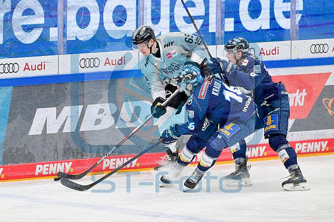 Eishockey, Herren, DEL, Saison 2024-2025, Playoffs Halbfinale, Spiel 3, ERC Ingolstadt - Kölner Haie, 06.04.2025