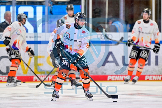 Eishockey, Herren, DEL, Saison 2025-2026, Spiel 33, ERC Ingolstadt - Grizzlys Wolfsburg, 28.12.2025