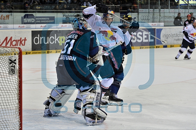 ERC Ingolstadt vs EHC Red Bull Muenchen, Eishockey, DEL, Deutsche Eishockey Liga, 04.12.2015
