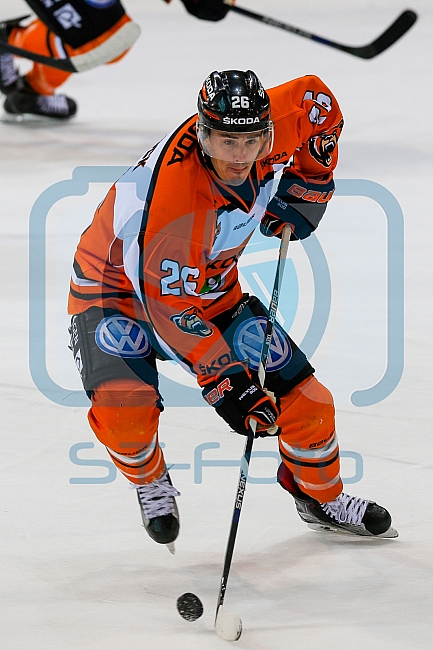 ERC Ingolstadt  - Grizzlys Wolfsburg, Eishockey, DEL, Deutsche Eishockey Liga, Spieltag 42, 31.01.2016