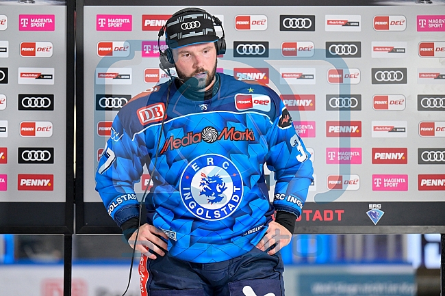 Eishockey, Herren, DEL, Saison 2025-2026, Playoffs Halbfinale, Spiel 3, ERC Ingolstadt - Grizzlys Wolfsburg, 19.09.2025