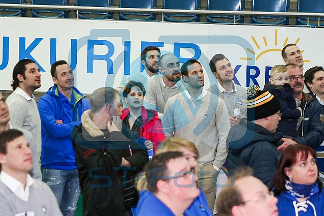 Abschlussfeier der Saison 2017 / 2018 in der Spielstaette des ERC Saturn Arena