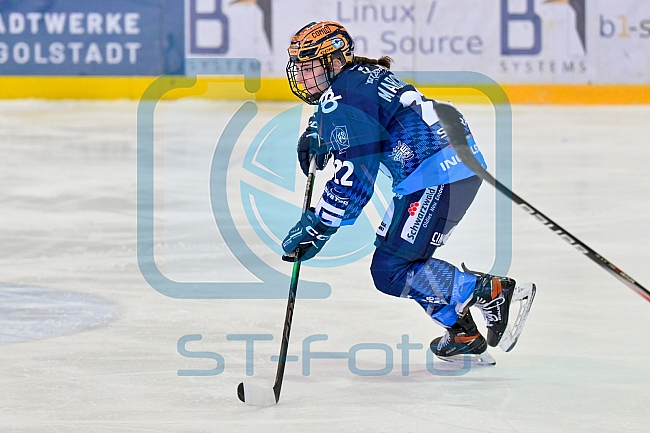 Eishockey, Frauen, DFEL, Saison 2024-2025, ERC Ingolstadt - HK Budapest Roster, 12.01.2025