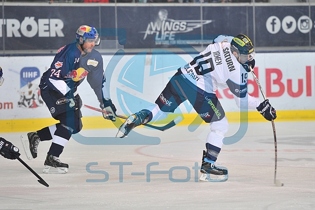 EHC Red Bull Muenchen vs ERC Ingolstadt, Eishockey, DEL, Deutsche Eishockey Liga, Spieltag 28, 16.12.2016