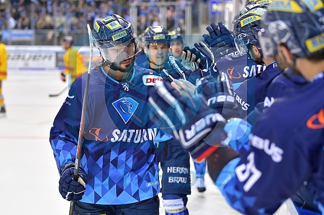 ERC Ingolstadt vs Düsseldorfer EG, DEL, Deutsche Eishockey Liga, Spieltag 37, 12.01.2020