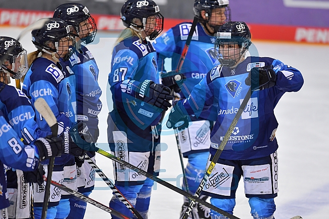 Eishockey, Frauen, DFEL, Saison 2020-2021, ERC Ingolstadt - Eisbären Juniors Berlin, 09.01.2021