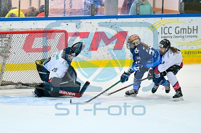 Eishockey, Frauen, DFEL, Saison 2024-2025, ERC Ingolstadt - HK Budapest Roster, 12.01.2025