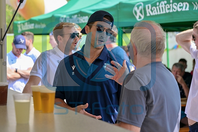 Eishockey, Herren, DEL, Saison 2024-2025, ERC Ingolstadt - Fanfest, 24.08.2024