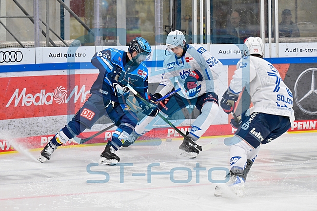 Eishockey, Herren, DEL, Saison 2025-2026, Spiel 14, ERC Ingolstadt - Adler Mannheim, 26.10.2025