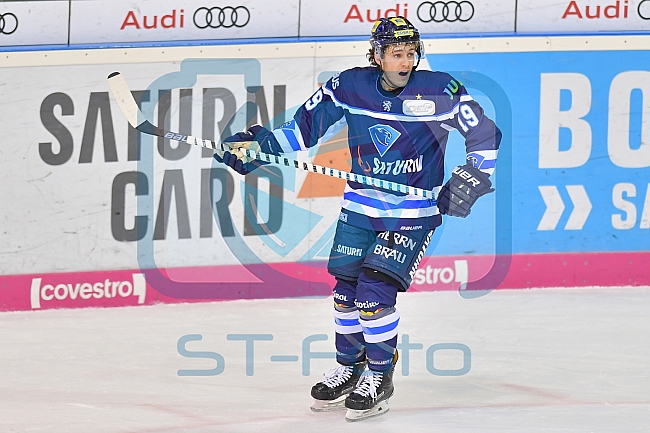 ERC Ingolstadt vs Adler Mannheim, Eishockey, DEL, Deutsche Eishockey Liga, Spieltag 19, 18.11.2018