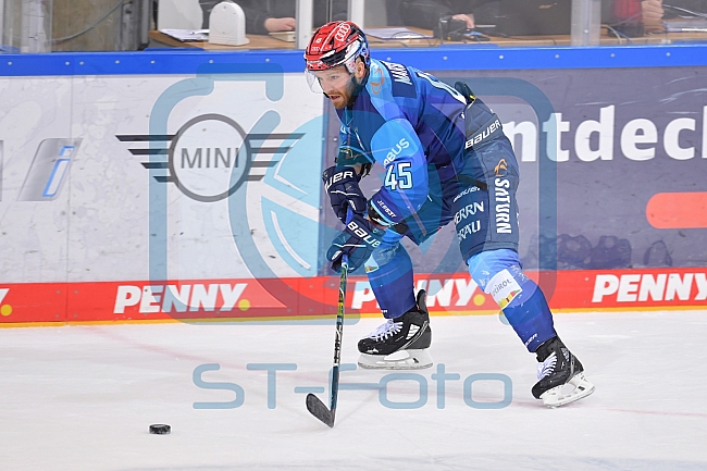Eishockey, Herren, DEL, Saison 2020-2021, ERC Ingolstadt - Krefeld Pinguine, 22.03.2021
