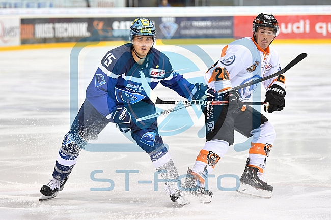 ERC Ingolstadt- Grizzlys Wolfsburg, Eishockey, DEL, Deutsche Eishockey Liga, Vorb., 13.08.2017
