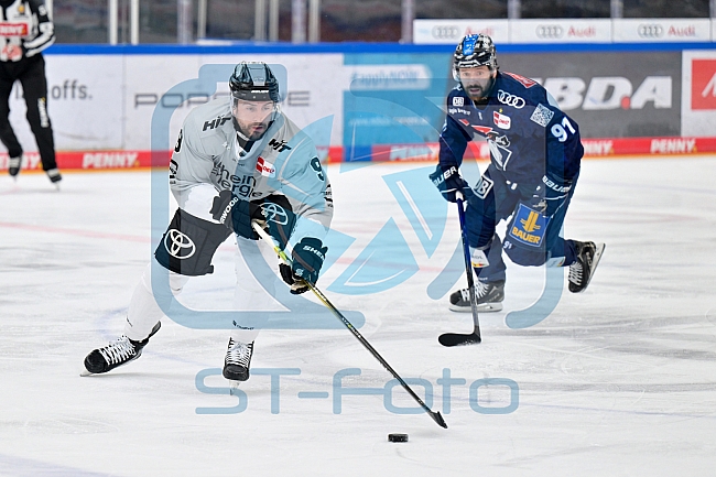 Eishockey, Herren, DEL, Saison 2024-2025, Playoffs Halbfinale, Spiel 5, ERC Ingolstadt - Kölner Haie, 11.04.2025