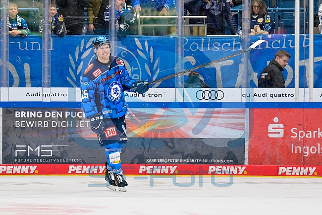 Eishockey, Herren, DEL, Saison 2025-2026, Spiel 26, ERC Ingolstadt - Schwenninger Wild Wings, 07.12.2025