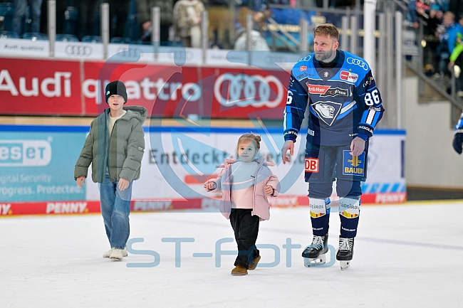 Eishockey, Herren, DEL, Saison 2025-2026, Spiel 33, ERC Ingolstadt - Grizzlys Wolfsburg, 28.12.2025