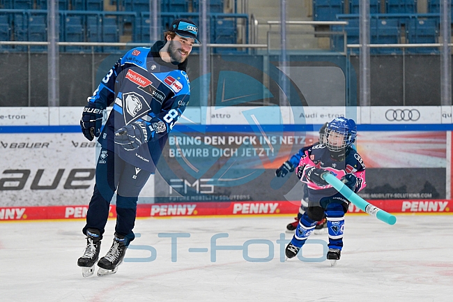 Eishockey, Saison 2025-2026, ERC Ingolstadt - Kids On Ice Day, 10.01.2026