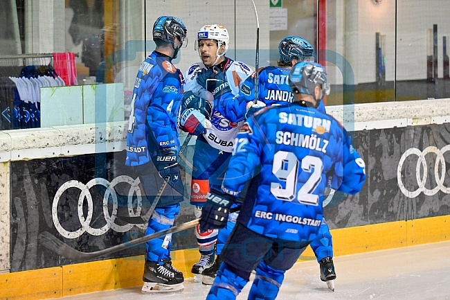 Eishockey, Herren, DEL, Saison 2025-2026, Vinschgau Cup, Spiel 1, ERC Ingolstadt - ZSC Lions, 22.08.2025
