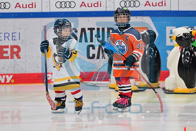Eishockey, Herren, DEL, Saison 2022-2023, ERC Ingolstadt - Kids On Ice Day, 19.11.2022