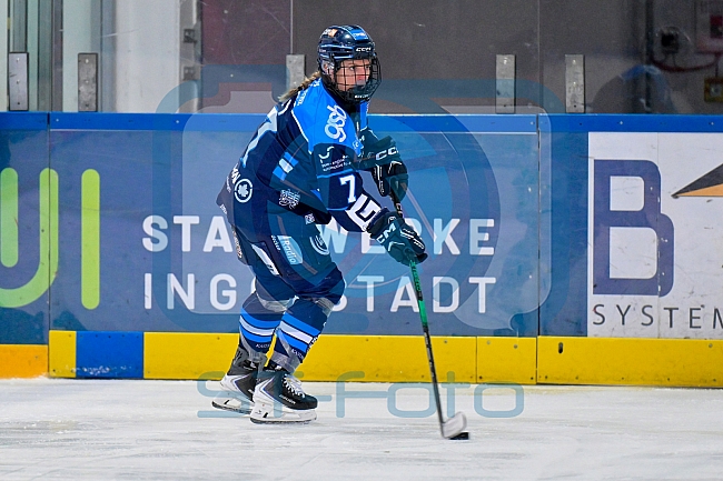Eishockey, Frauen, DFEL, Saison 2025-2026, Playoffs Halbfinale - Spiel 2, ERC Ingolstadt - HC Davos, 01.03.2026