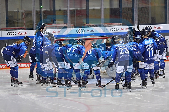 Eishockey, Frauen, DFEL, Saison 2020-2021, ERC Ingolstadt - Eisbären Juniors Berlin, 10.01.2021