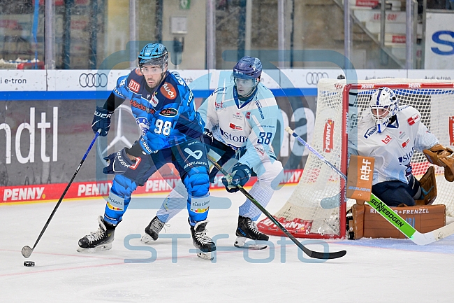 Eishockey, Herren, DEL, Saison 2025-2026, Spiel 7, ERC Ingolstadt - Straubing Tigers, 03.10.2025