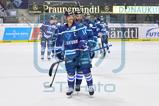 ERC Ingolstadt vs Adler Mannheim, Eishockey, DEL, Deutsche Eishockey Liga, Spieltag 19, 18.11.2018