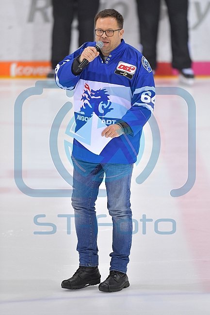 ERC Ingolstadt U20 vs Allstars Panther & Friends, Eishockey, U20, Sonderspieltag, 08.12.2018