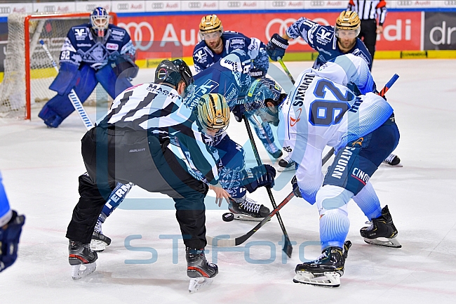 ERC Ingolstadt vs Iserlohn Roosters, DEL, Deutsche Eishockey Liga, Spieltag 29, 20.12.2019