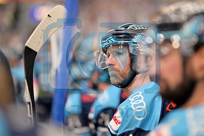 Eishockey, Herren, DEL, Saison 2022-2023, Playoff-Halbfinale - Spiel 3, ERC Ingolstadt - Adler Mannheim, 04.04.2023