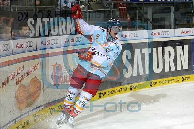 ERC Ingolstadt vs Duesseldorfer EG, Eishockey, DEL, Deutsche Eishockey Liga, 11.10.2015
