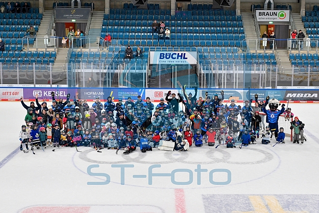 Eishockey, Saison 2025-2026, ERC Ingolstadt - Kids On Ice Day, 10.01.2026
