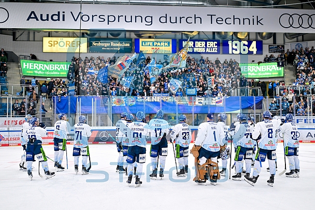 Eishockey, Herren, DEL, Saison 2025-2026, Spiel 40, ERC Ingolstadt - Straubing Tigers, 16.01.2026