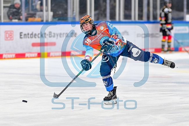 Eishockey, Frauen, DFEL, Saison 2024-2025, ERC Ingolstadt - EC Bergkamener Bären, 05.01.2025