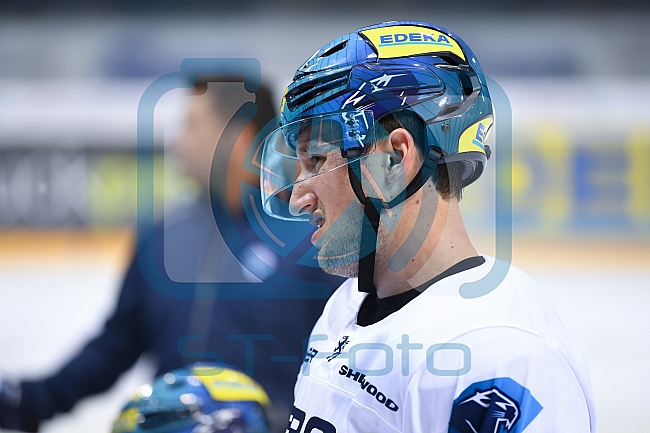 Erstes Eistraining beim ERC Ingolstadt, Eishockey, DEL, Deutsche Eishockey Liga, 03.08.2017
