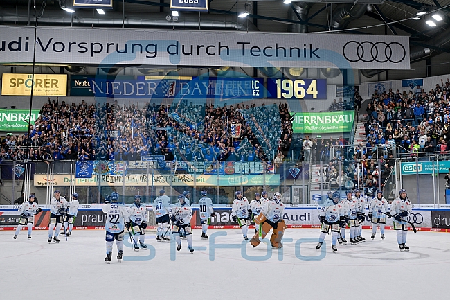 Eishockey, Herren, DEL, Saison 2025-2026, Spiel 7, ERC Ingolstadt - Straubing Tigers, 03.10.2025