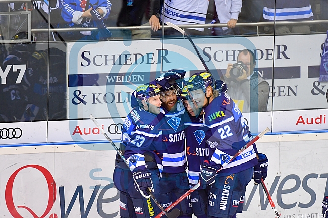 ERC Ingolstadt vs Schwenninger Wild Wings Eishockey, DEL, Deutsche Eishockey Liga, Spieltag 5, 28.09.2018