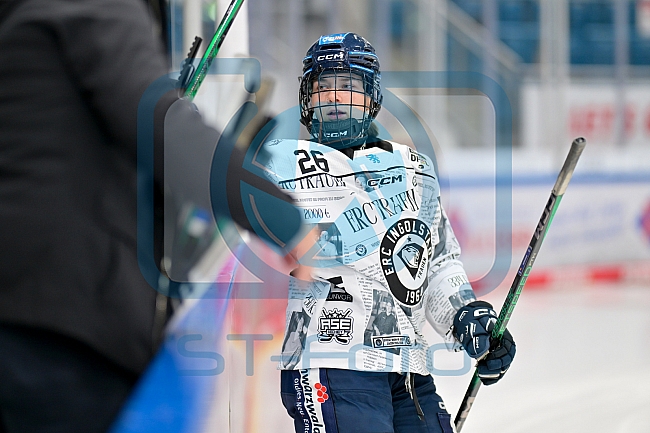 Eishockey, Frauen, EWHL Euro Cup, Saison 2025-2026, Spiel um Platz 3, ERC Ingolstadt - Eisbären Juniors Berlin Frauen, 19.10.2025